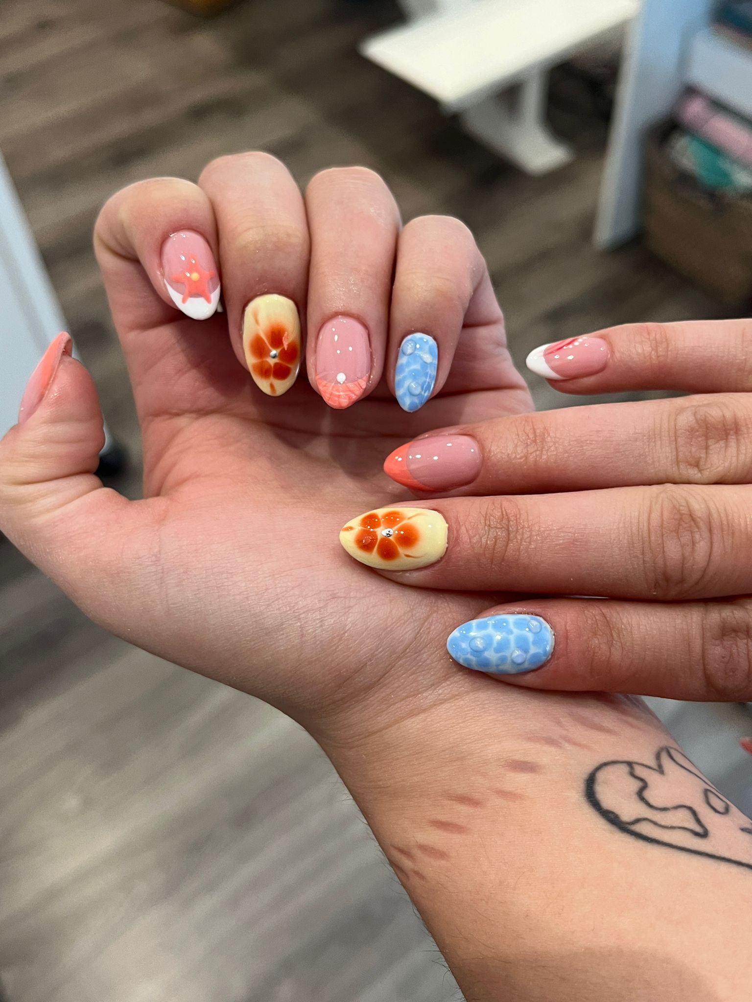 Nails 7